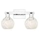 Option Polished Chrome / White Mouchette