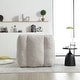 preview thumbnail 62 of 70, Roomfitters Fluffy Bean Bag Chair - Comfortable Super Soft Lazy Sofa Chair with Memory Foam - Indoor for Living Room, Bedroom