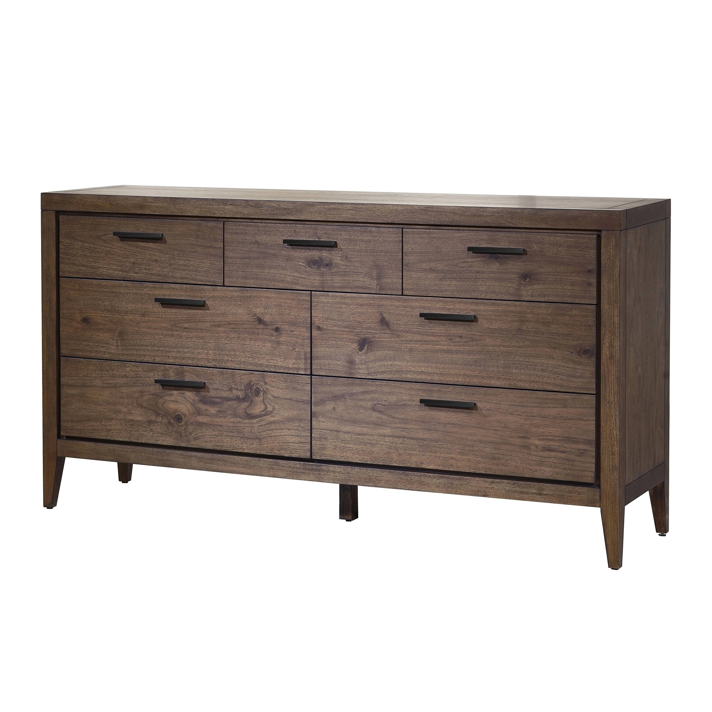 floating dresser Chest of Drawer: Air The drawers are made from solid hard maple with a solid white oak front to match the case Enzo 68 Inch Wide Dresser,