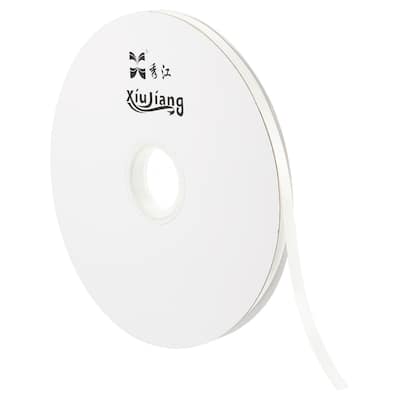 Satin Ribbon, Double Face Crafts Roll for Home DIY Wrapping Decoration