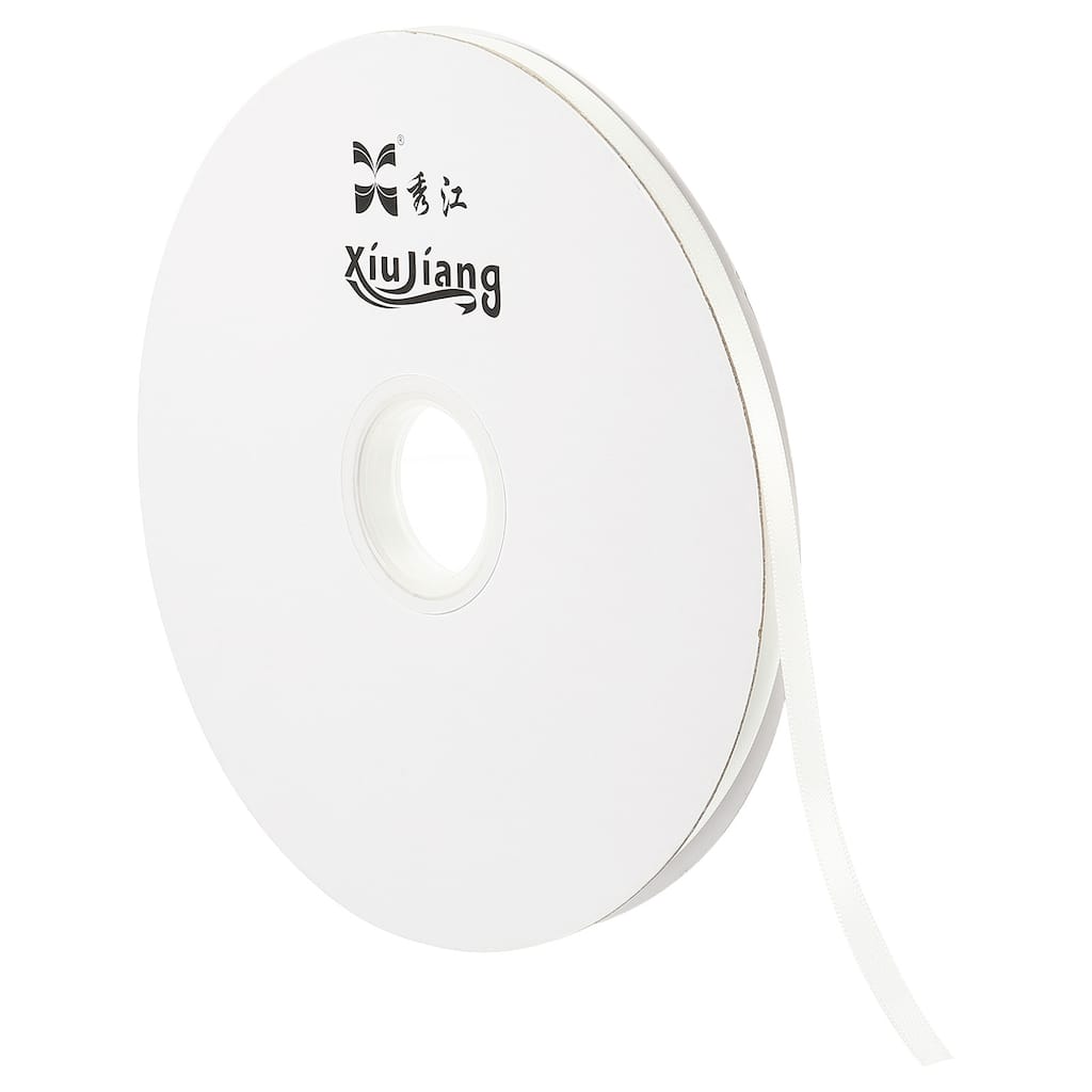 Satin Ribbon, Double Face Crafts Roll for Home DIY Wrapping Decoration