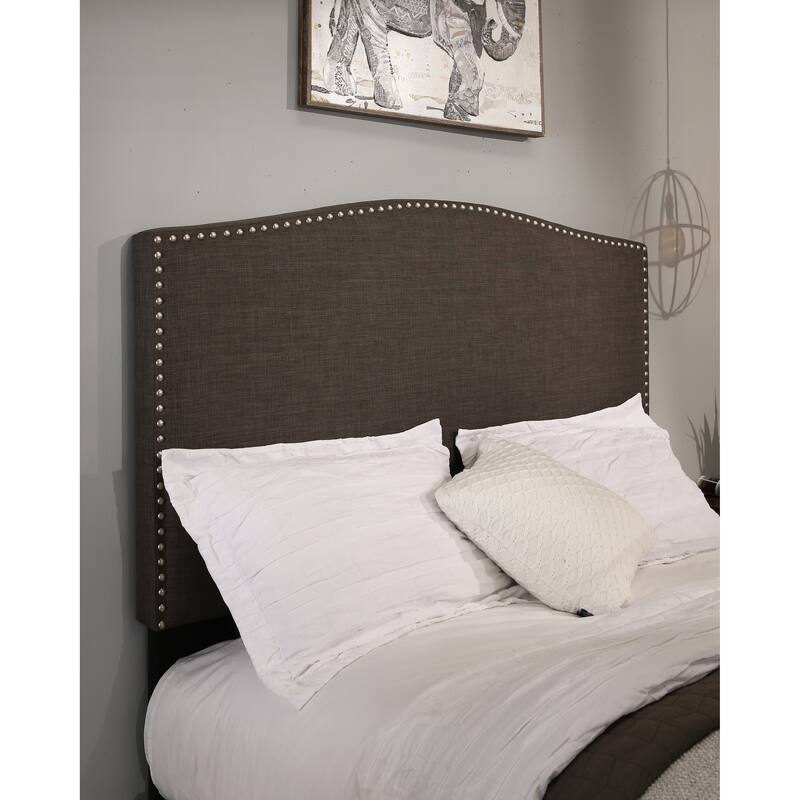 Newbury "Mammoth" Upholstered Platform 2 Drawer Storage Bed