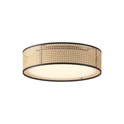Alora Lighting FM479016-5CCT Lyla 16" Wide LED Flush Mount Ceiling
