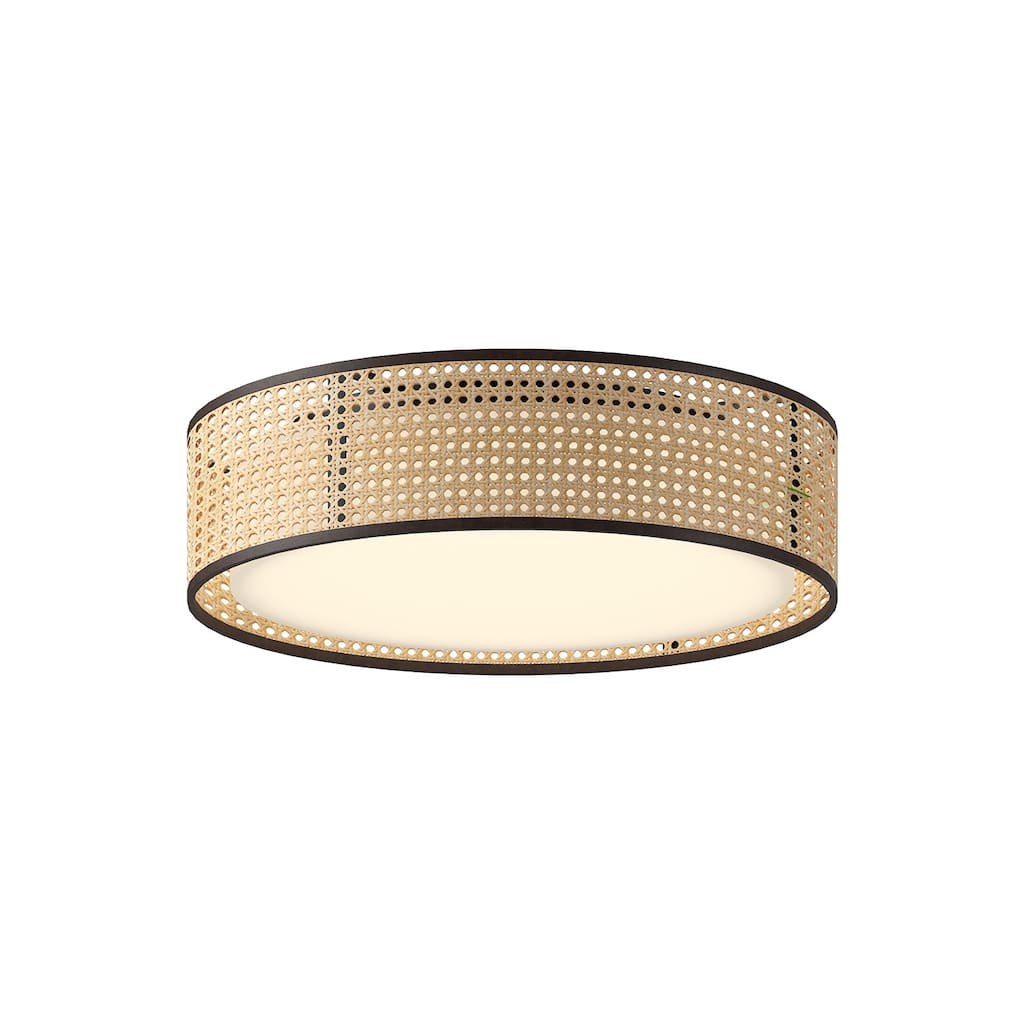 Alora Lighting FM479016-5CCT Lyla 16" Wide LED Flush Mount Ceiling