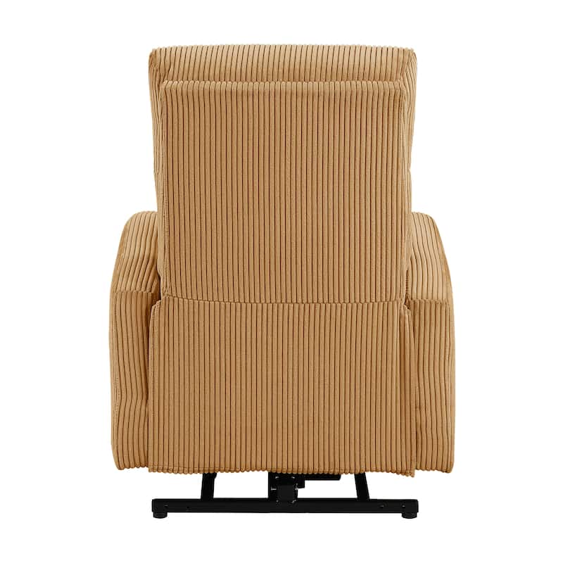 Covelo Corduroy Reclining Chair