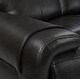 preview thumbnail 6 of 9, 93" Wide Top Grain Leather Power Reclining Sofa with USB Port