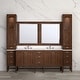 preview thumbnail 7 of 7, James Martin Vanities E444-V72GP-C-EJP Addison 102" Double Basin