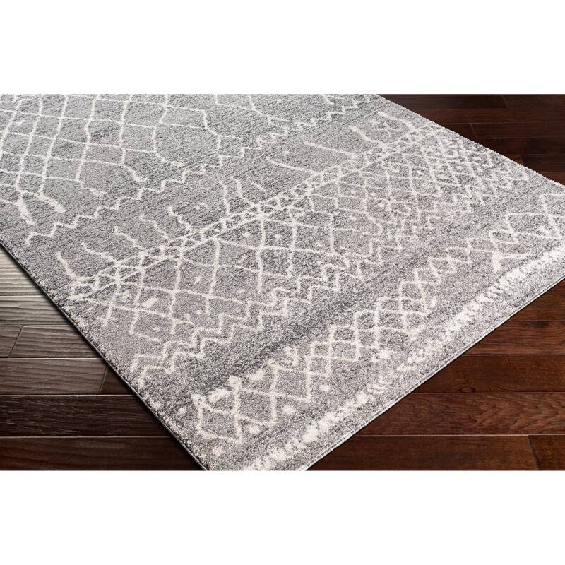 Livabliss Dorota Moroccan Trellis Area Rug