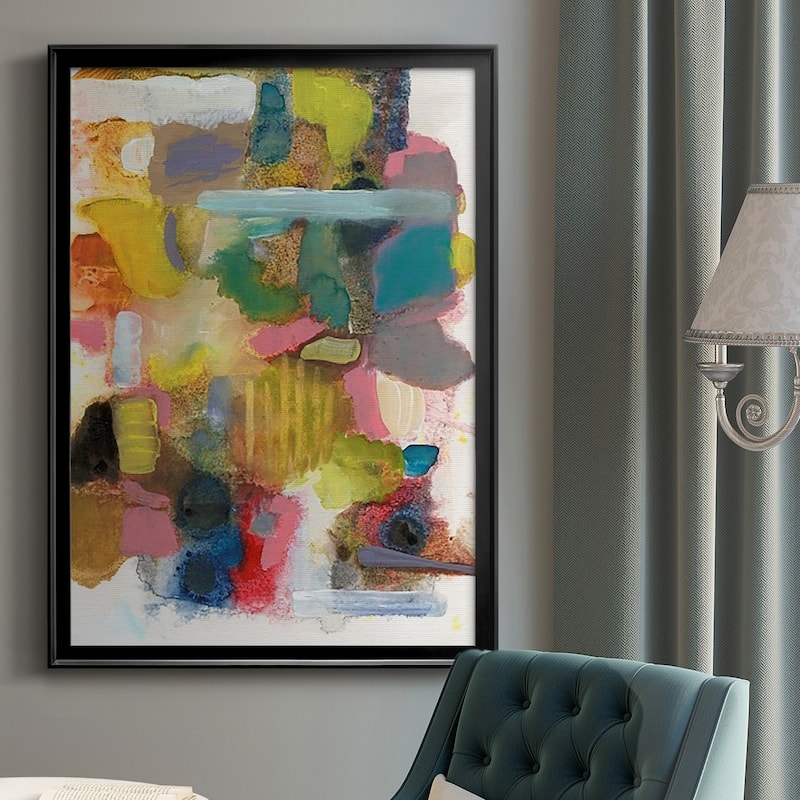 Everything at Once II Premium Framed Print - Ready to Hang