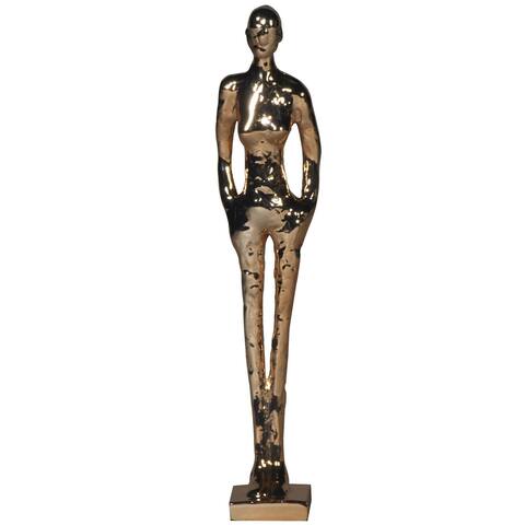 Standing Figure Rose Gold Large