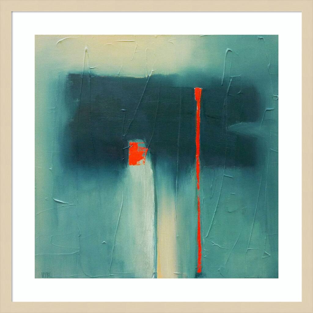 Incubator of Renewal by Heidi Hybl Wood Framed Wall Art Print