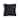 DKNY Chunky Knit Decorative Pillow - Jet Black