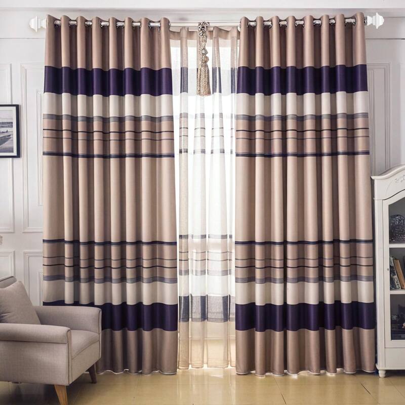 1-inch Diameter Pila Adjustable Single Drapery Curtain Rod