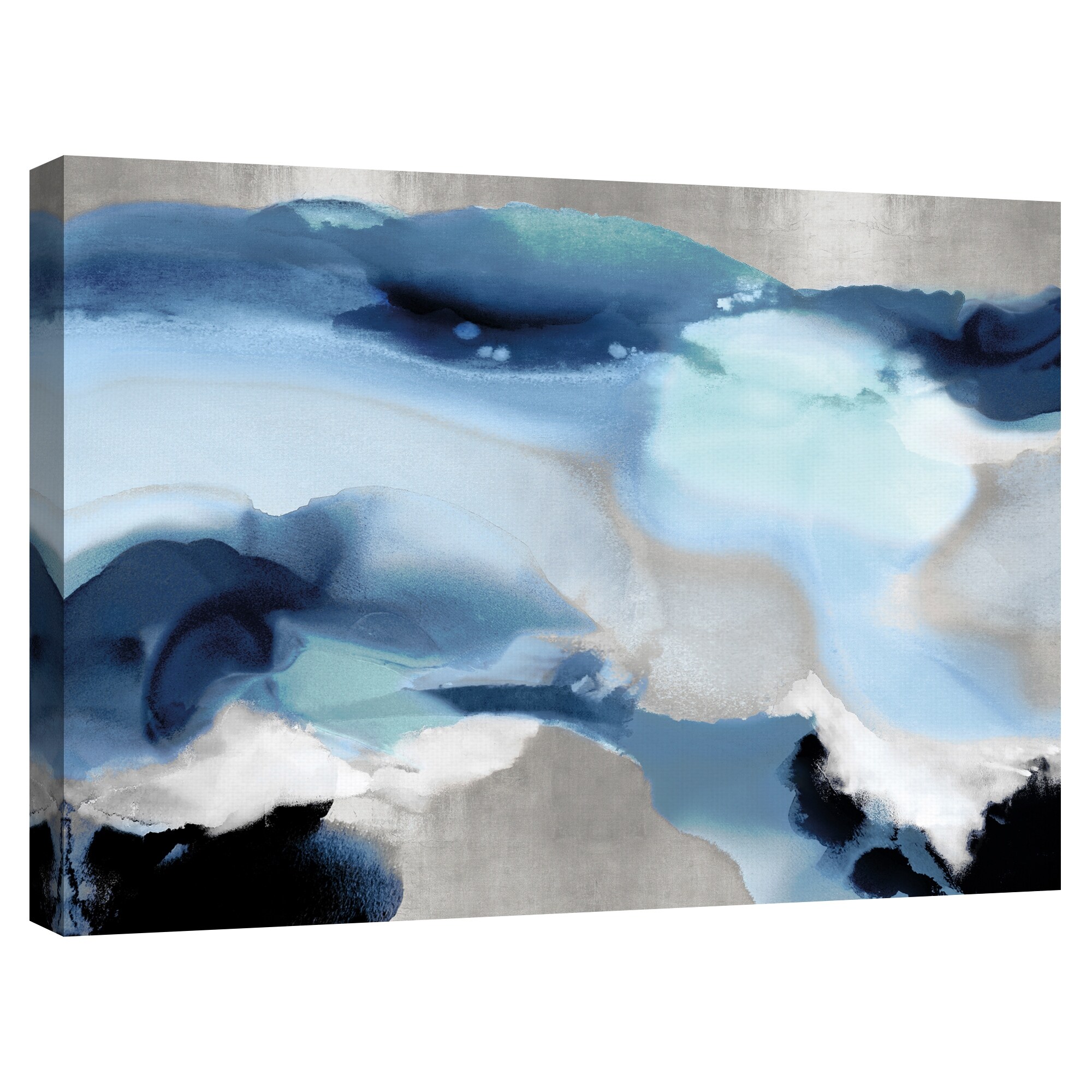 Tempestuous Territory by Paul Duncan Canvas Art Print by Paul Duncan Canvas Art Print
