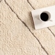 preview thumbnail 8 of 7, Nuloom Egeria Modern Abstract Cotton Area Rug