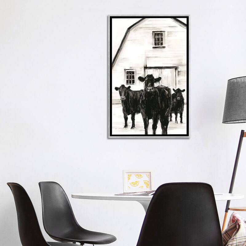 iCanvas "Standing Around II" by Ethan Harper Framed