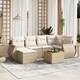 Option Beige and cream Large