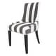 preview thumbnail 4 of 7, Fabric Dinng Chair with Nailheads Style, Living Room Chair, Set of 2