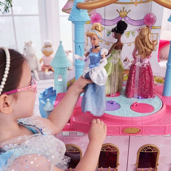 Disney Princess Dance & Dream Wooden Dollhouse with Music and 20 Play  Pieces - Bed Bath & Beyond - 37133138