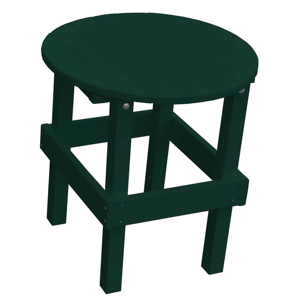 Poly Round Side Table