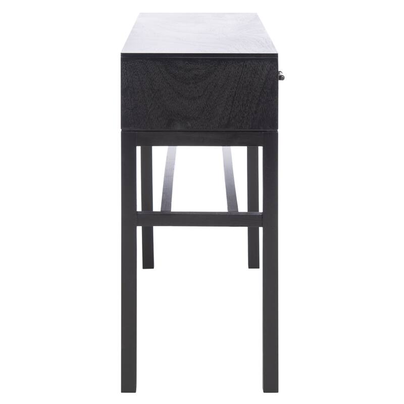 SAFAVIEH Lorraine 2-Drawer Console - 35.5" W x 13" L x 29.5" H - 36Wx13Dx30H