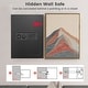 preview thumbnail 7 of 8, Costway 0.8CF Digital Flat Recessed Wall Safe Home Security Lock Gun