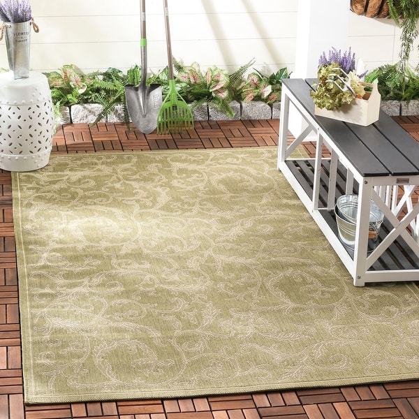 Shop Black Friday Deals On Safavieh Courtyard Darline Indoor Outdoor Rug On Sale Overstock 4765753