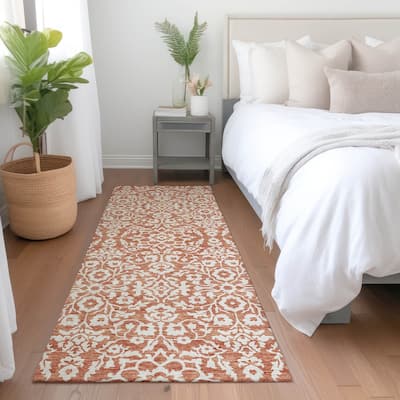 Premium Washable Super Soft Traditional Mekenzie Mayfield Rug