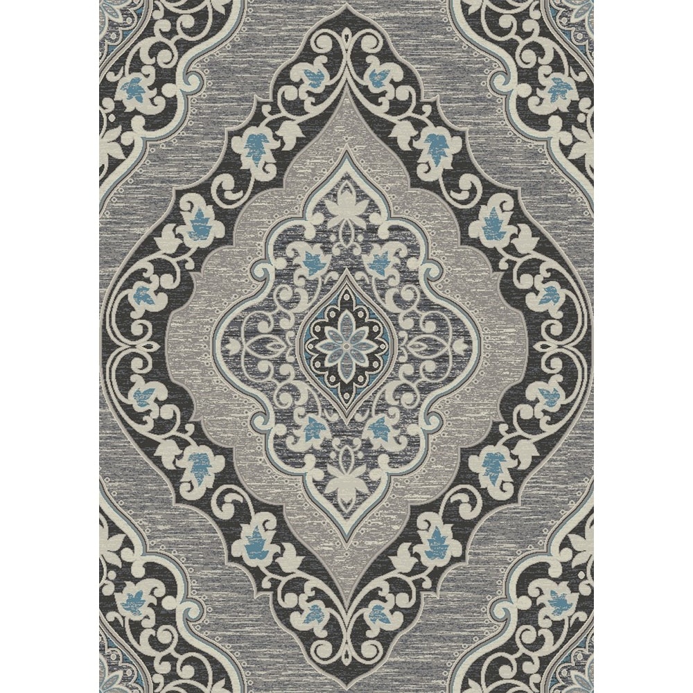 Hometown Amelia Transitional Ornate Area Rug
