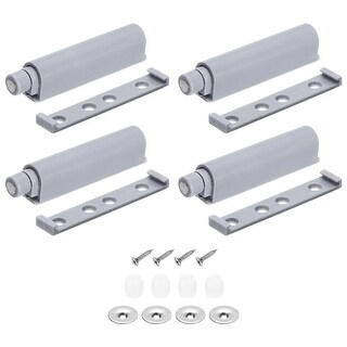 Magnetic Push Latches, Magnetic Latches, Push Open Door Latch, Grey ...