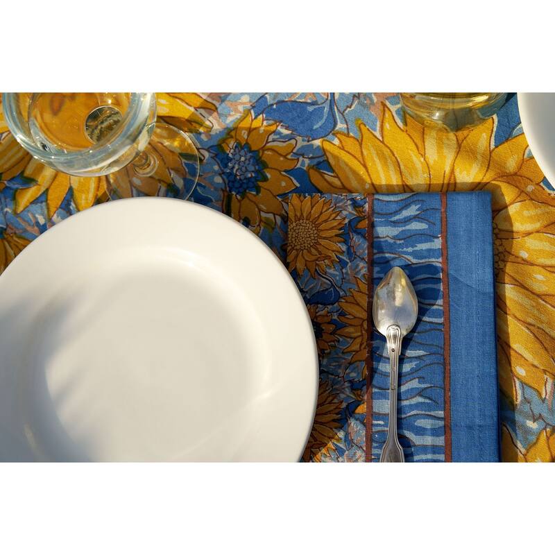 Couleur Nature Treetop Tablecloth - Multicolor