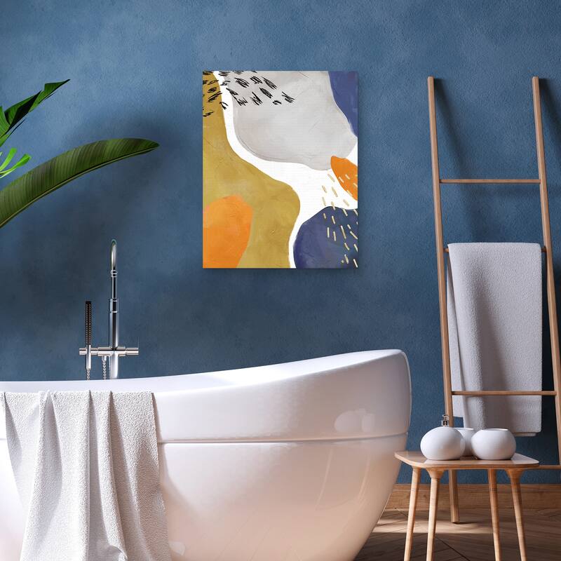 Improvisations III by Studio Arts Canvas Art Print