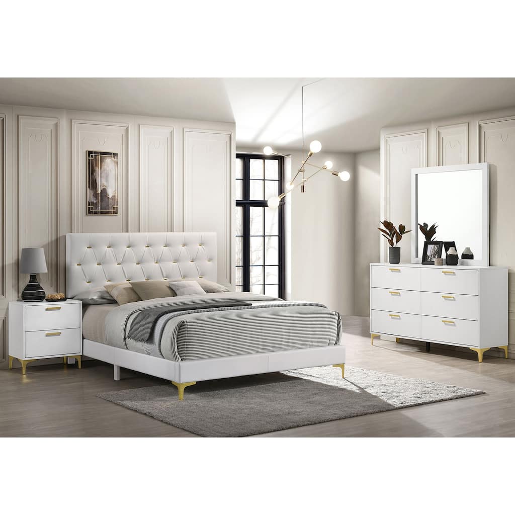 James White 4-piece Queen Bedroom Set