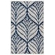 preview thumbnail 42 of 137, SAFAVIEH Handmade Capri Ilianka Wool Rug 3' x 5' - Navy/Ivory - Rectangle