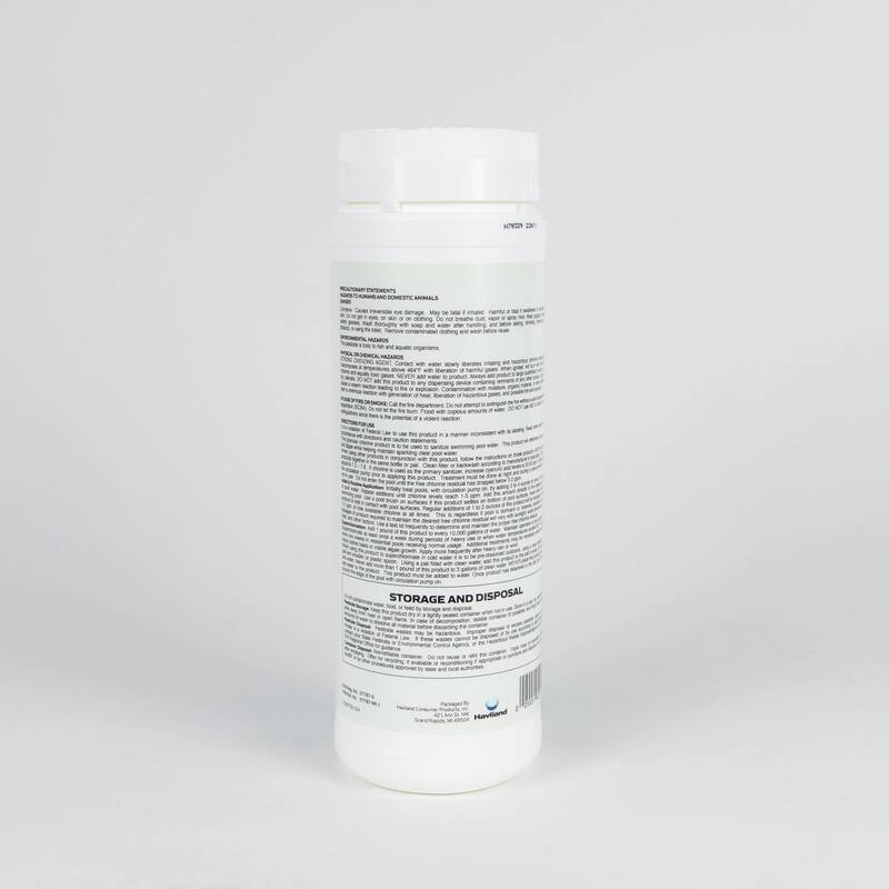 2 Lb - Haviland Durachlor Potent Stabilized Granular Chlorine