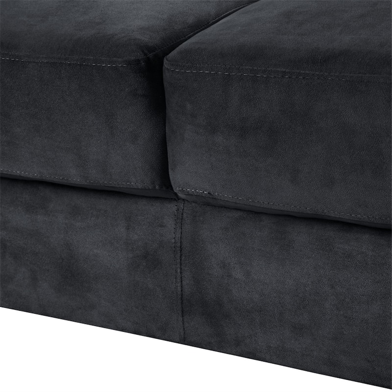 Comfortable Sofas with Wood Frame and Legs