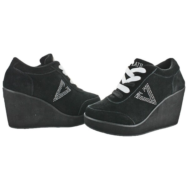 volatile women's cash wedge sneaker