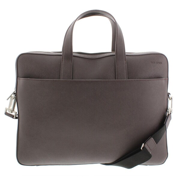 jack spade leather messenger bag