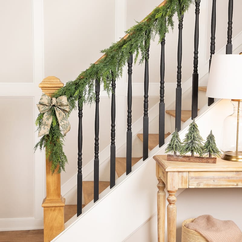 Cedar Artificial Christmas Garland - 6' x 14" - Unlit