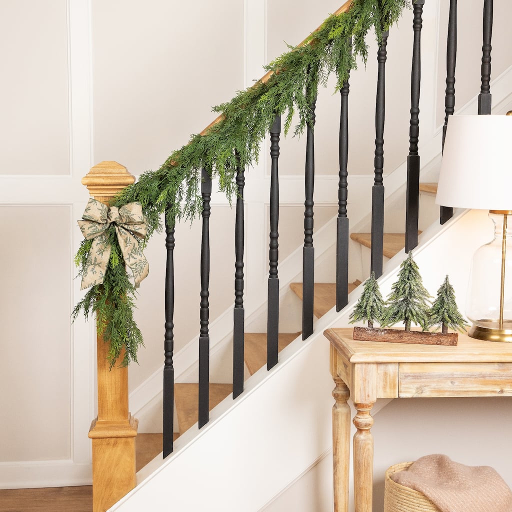 Cedar Artificial Christmas Garland - 6' x 14" - Unlit