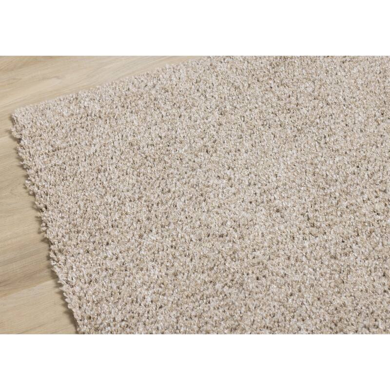 Cypress Collection - Soft Neutral Two-Toned Recycled Area Rug