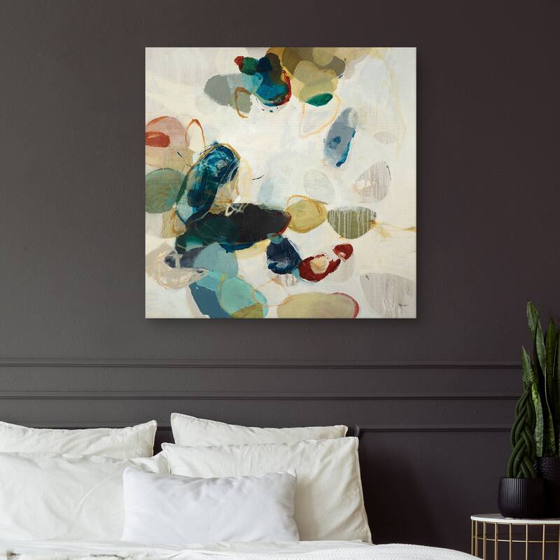 Stone Pattern II by Randy Hibberd Canvas Art Print