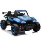 preview thumbnail 6 of 98, Kids 24V Police Car with Megaphone, Remote Control, Bluetooth, MP3, Suspension, LED Lights, 2-Seater