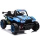 preview thumbnail 6 of 98, Two-Seater Kids Ride-On Electric Police Car 24V with 2.4G Remote Control, Music, and Safety Features