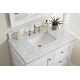 preview thumbnail 11 of 28, James Martin Vanities De Soto 36" Single Vanity, Bright White