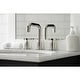 preview thumbnail 5 of 3, Kingston Brass Belknap Deck Mount Widespread Bathroom Faucet