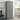 Crosley Seaside Grey Freestanding Kitchen Pantry Cupboard - 30 "W x 16 "D x 72 "H