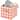iDesign Dot Fabric Storage Cube Bin with Handles, 10.5x10.5x11 Inches - 10.5x10.5x11 Inches