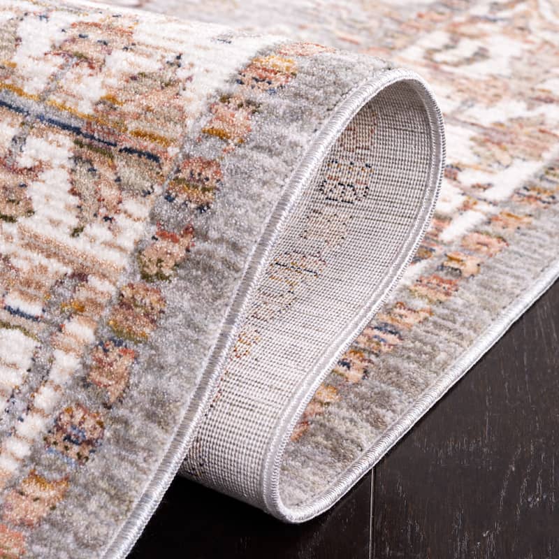 SAFAVIEH Harlow Slip Resistant Alesia Oriental Rug