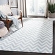 preview thumbnail 105 of 112, SAFAVIEH Handmade Flatweave Dhurries Sandie Modern Wool Rug 3' x 5' - Blue/Ivory